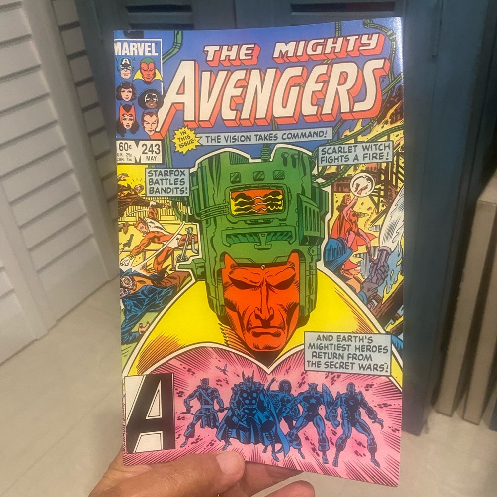 Year 1984 The Avengers Marvel comic # 243